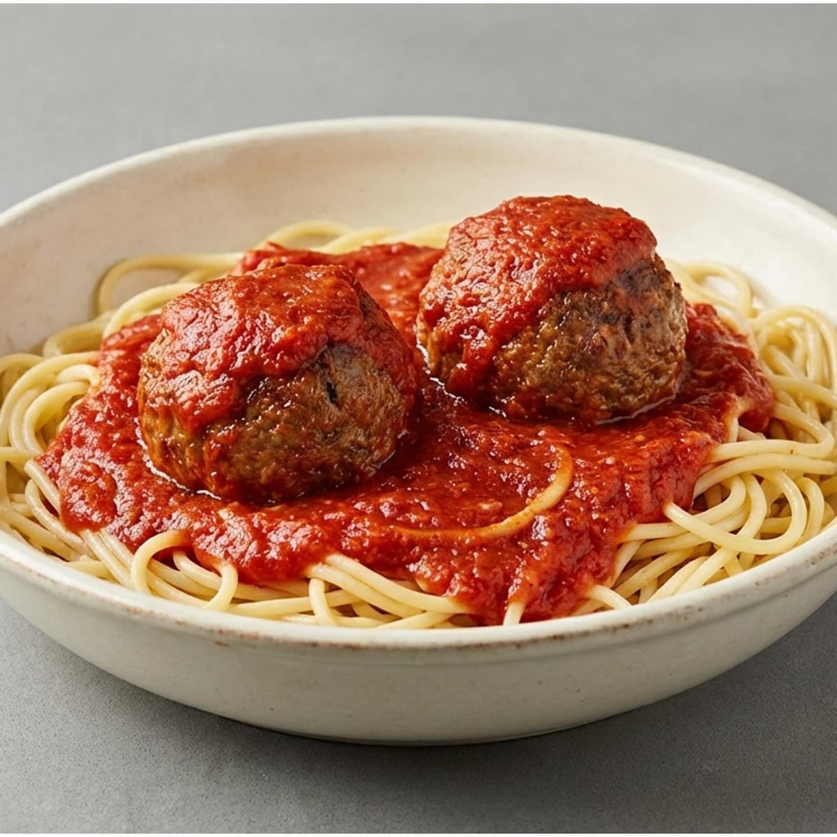 Spaghetti and Meatballs