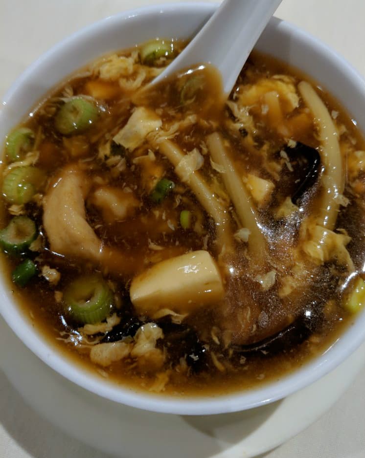 Hot And Sour Soup