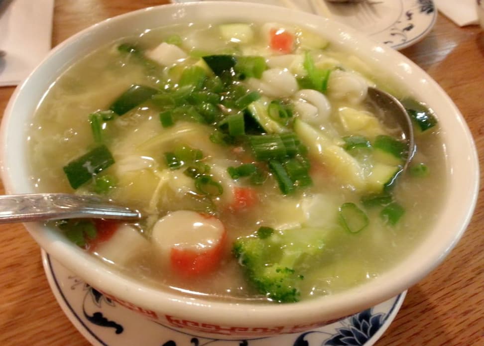 Seafood Soup For 2