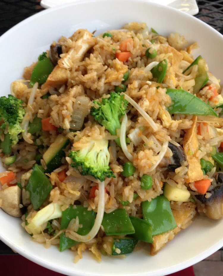 Vegetable Fried Rice