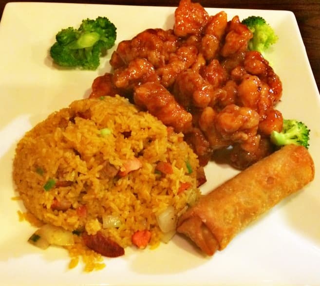 General Tso's Chicken Combination