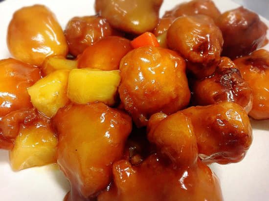 Sweet And Sour Pork