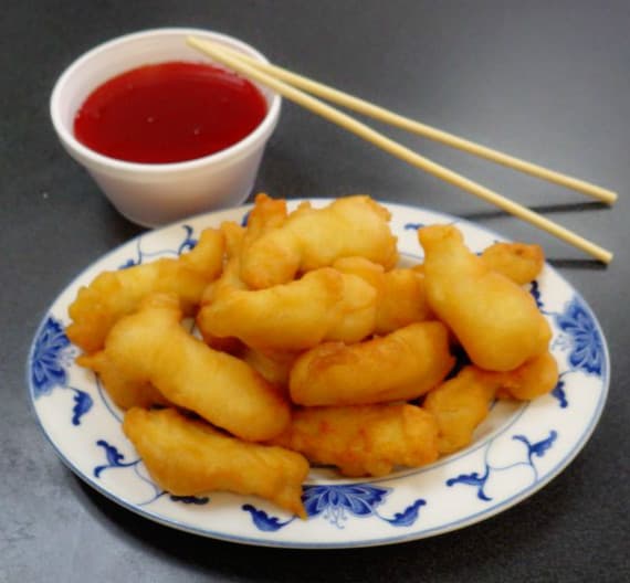 Sweet And Sour Chicken