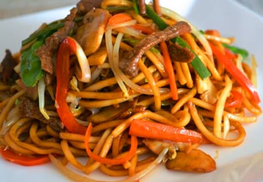 Beef Lo Mein