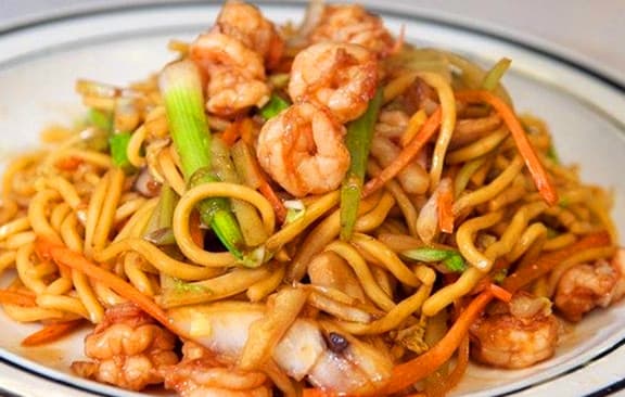 Shrimp Lo Mein