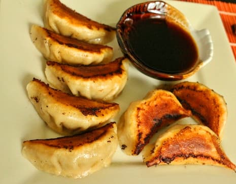 6 Pork Dumplings