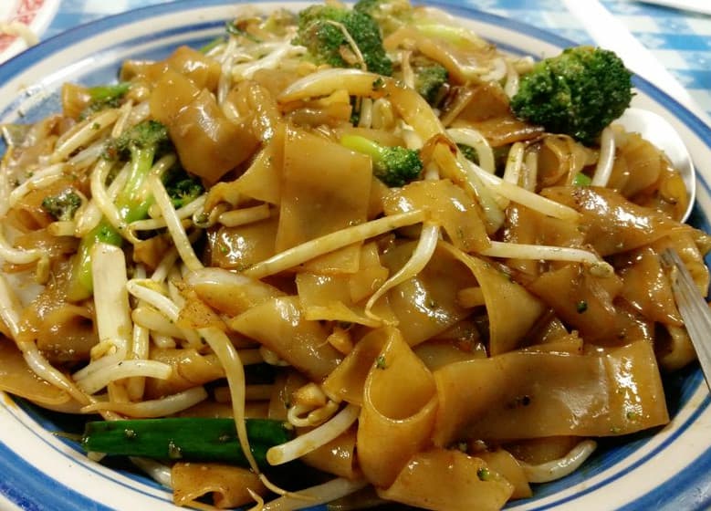 Vegetable Chow Fun