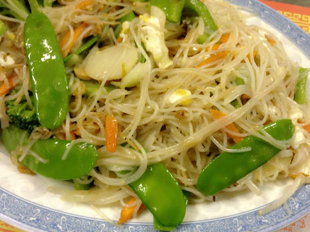 Vegetable Mei Fun