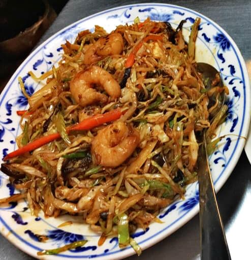 Shrimp Moo Shu