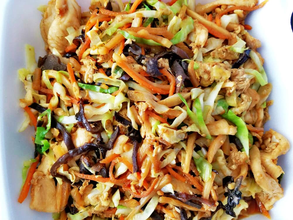 Chicken Moo Shu