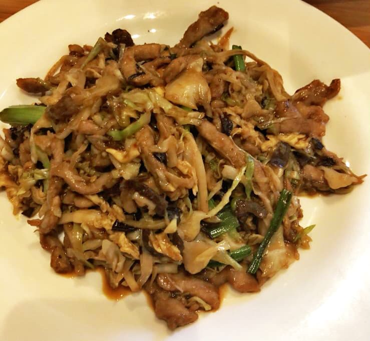 Roast Pork Moo Shu