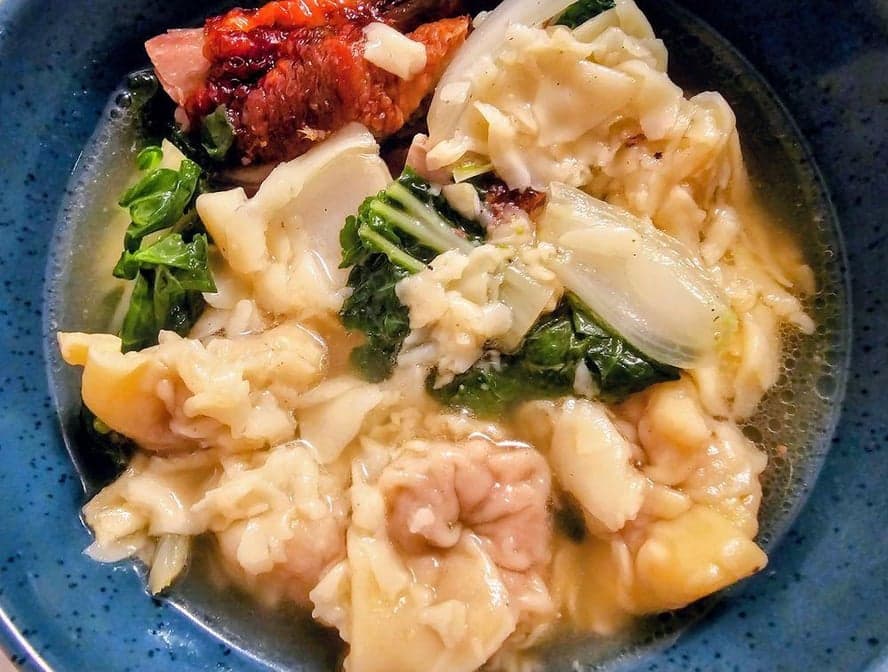 2. Wonton Soup