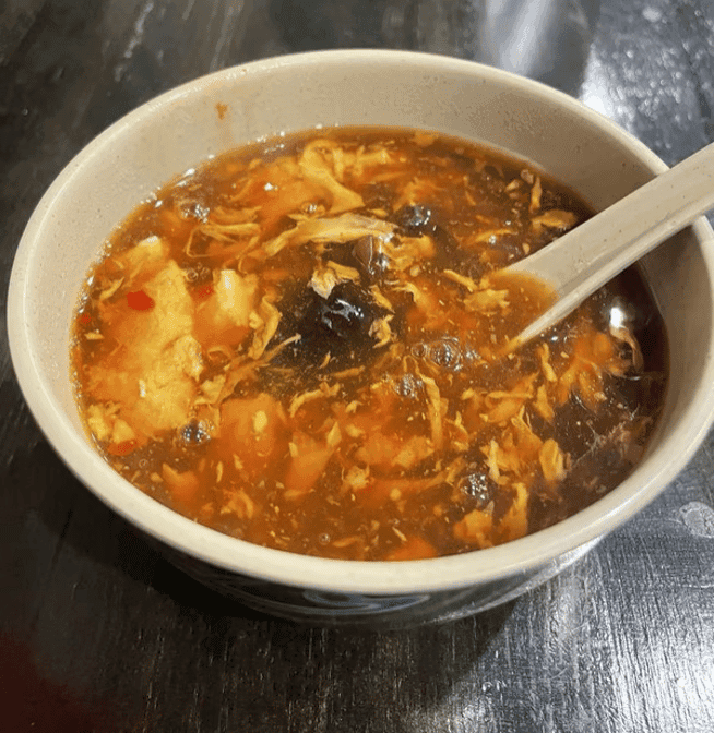 3. Hot and Sour Soup