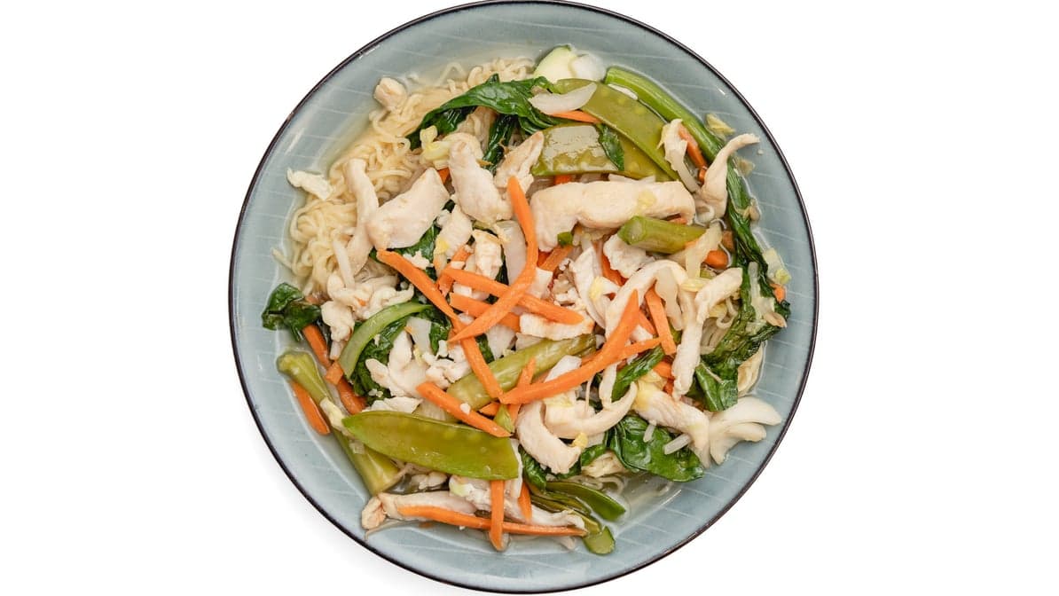 8a. Chicken Noodle Soup
