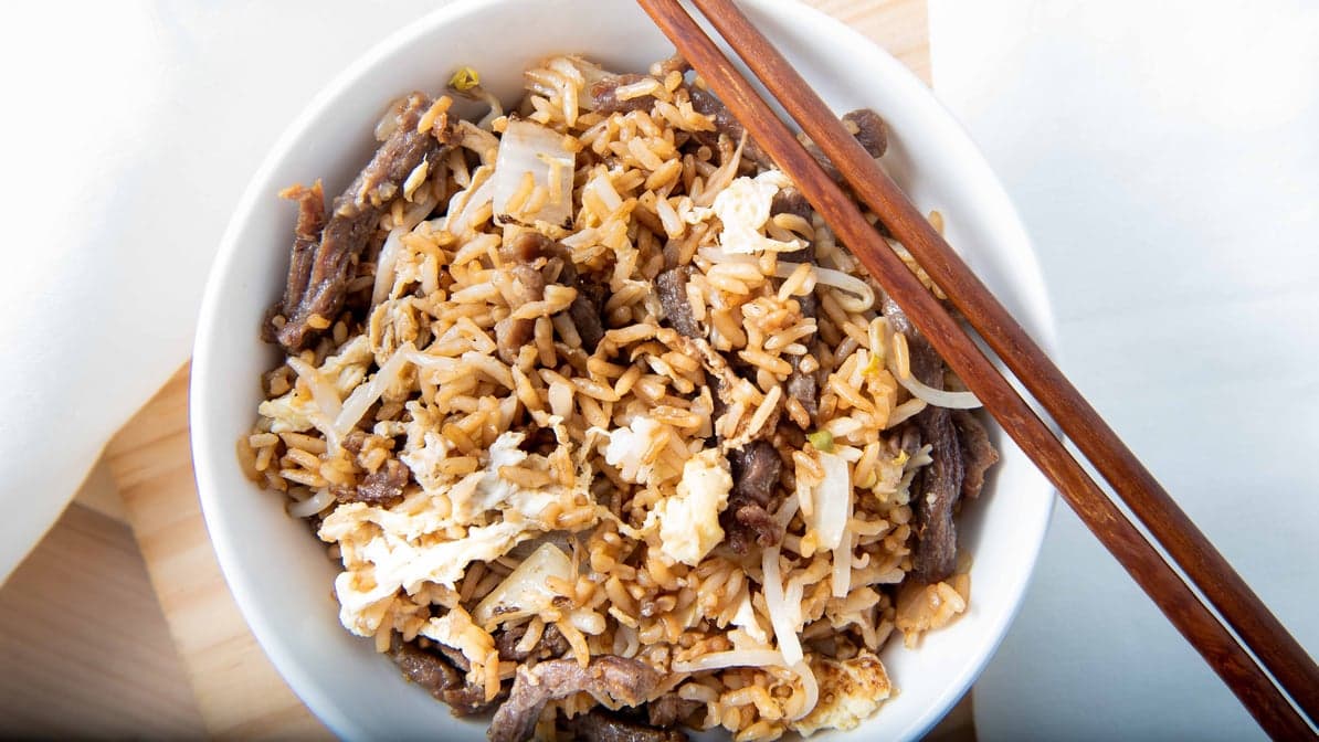 29. Beef Fried Rice