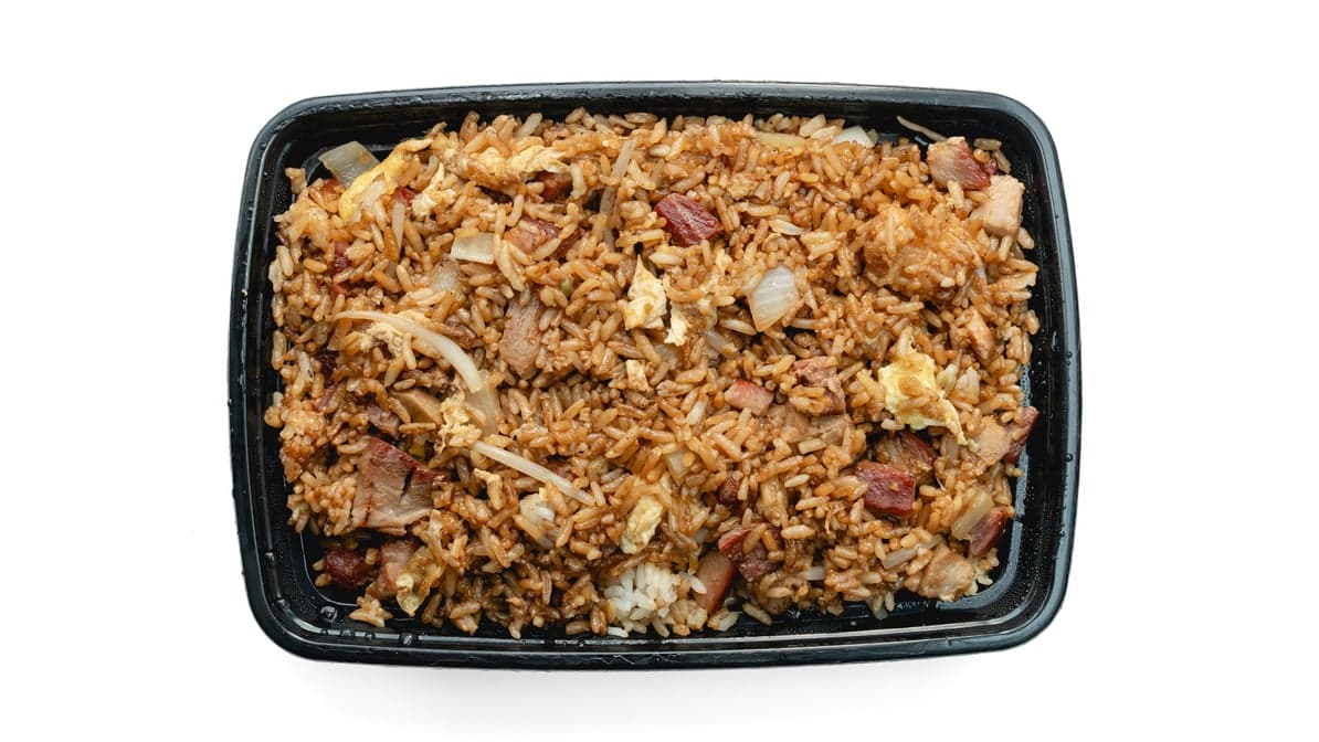 33. Roast Pork Fried Rice