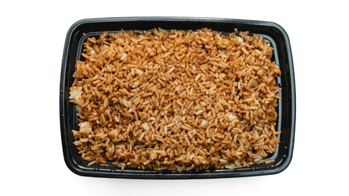 32. Plain Fried Rice