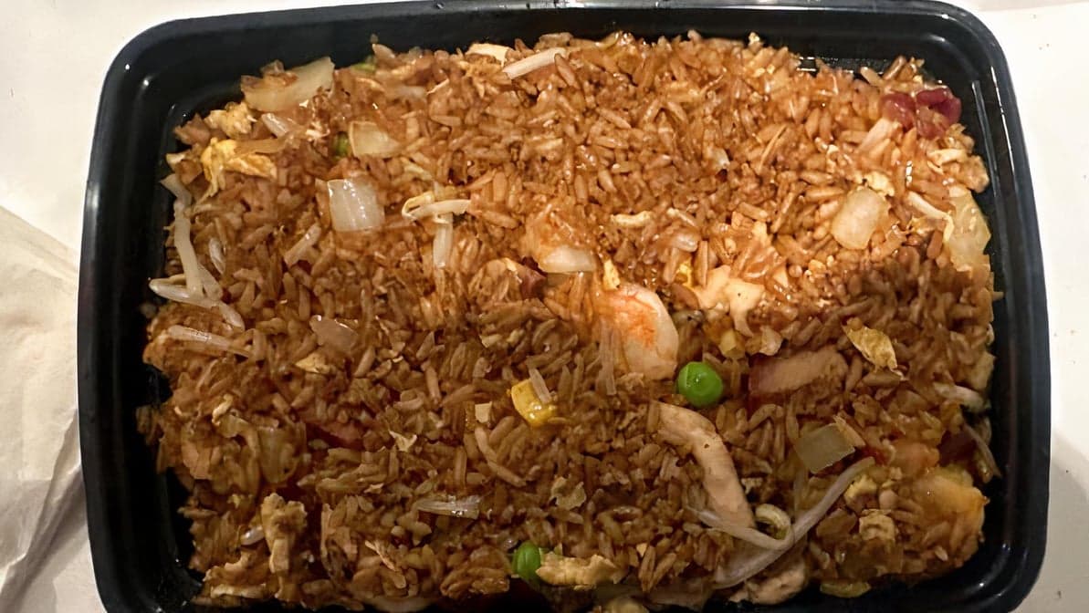 36. House Special Fried Rice