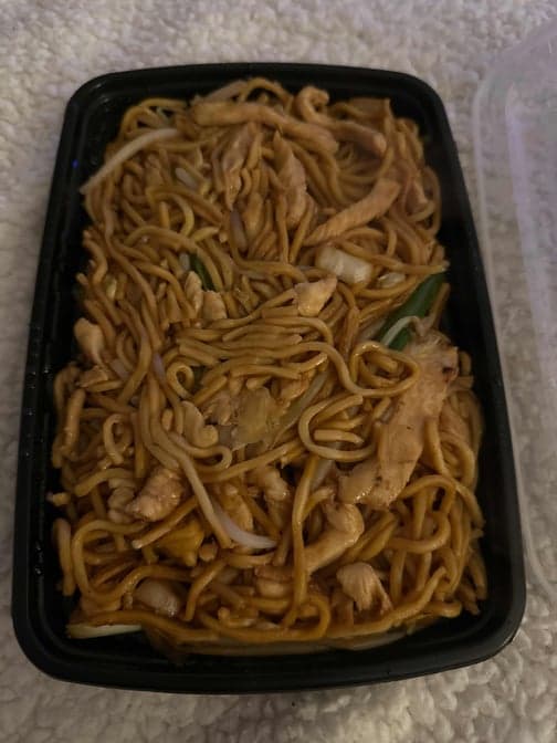 Chicken Lo Mein