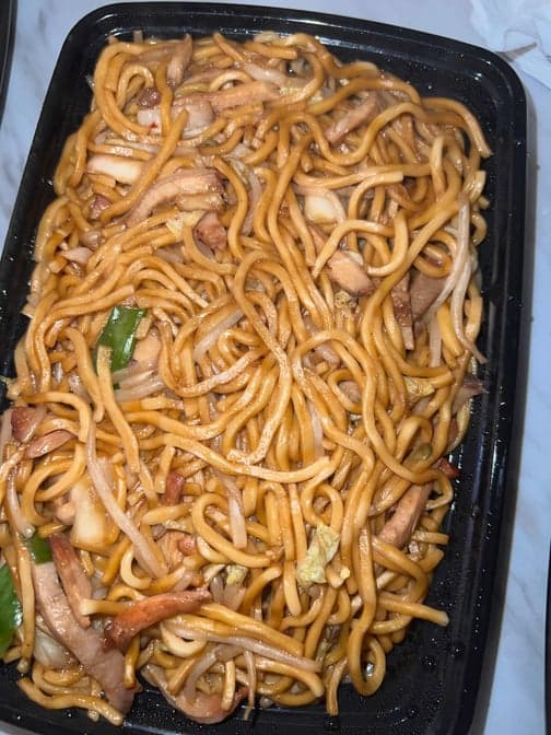 Roast Pork Lo Mein