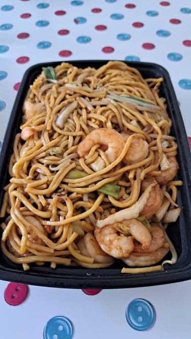 Shrimp Lo Mein