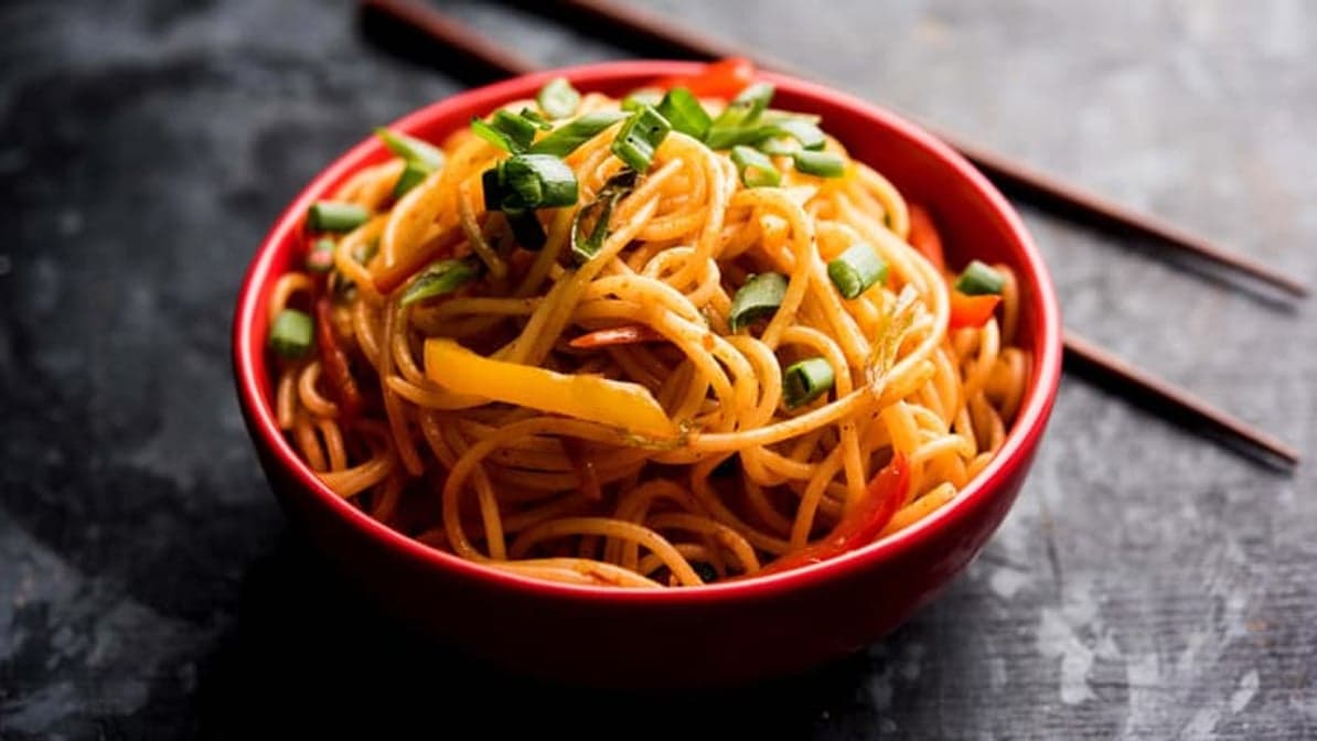 Vegetable Lo Mein
