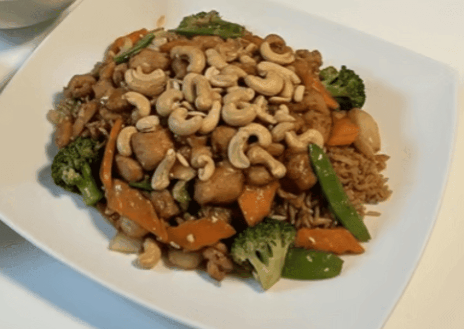 57. Diced Chicken with Cashew Nuts