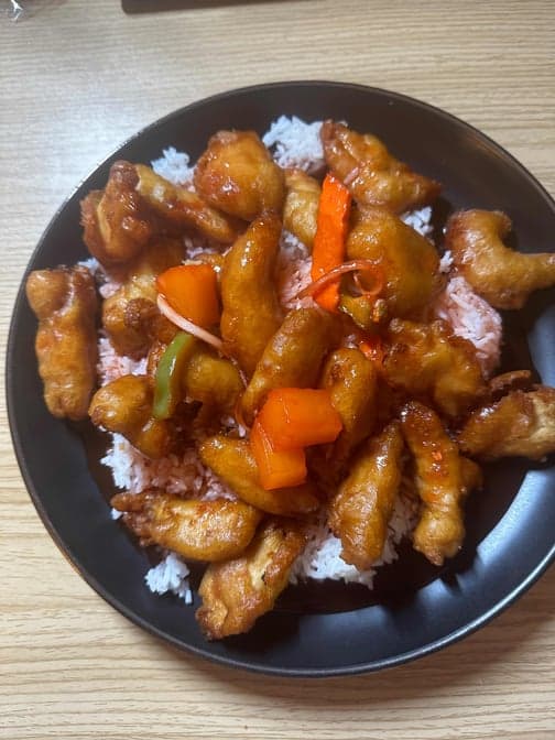62. Sweet and Sour Chicken
