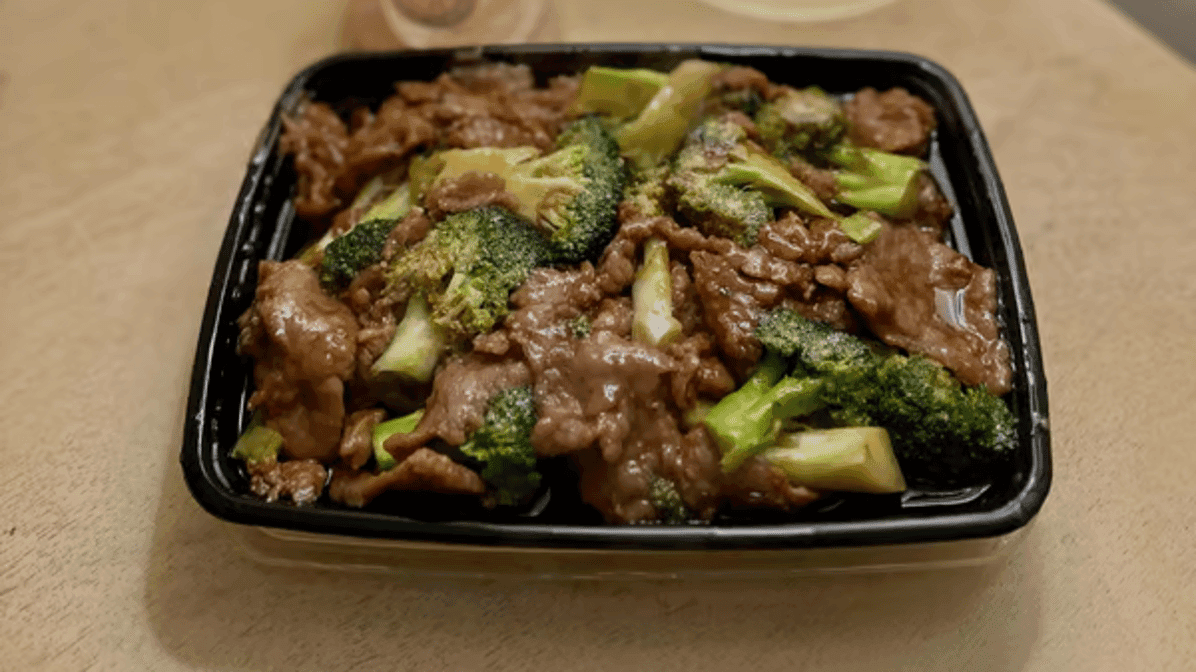 75. Beef with Broccoli
