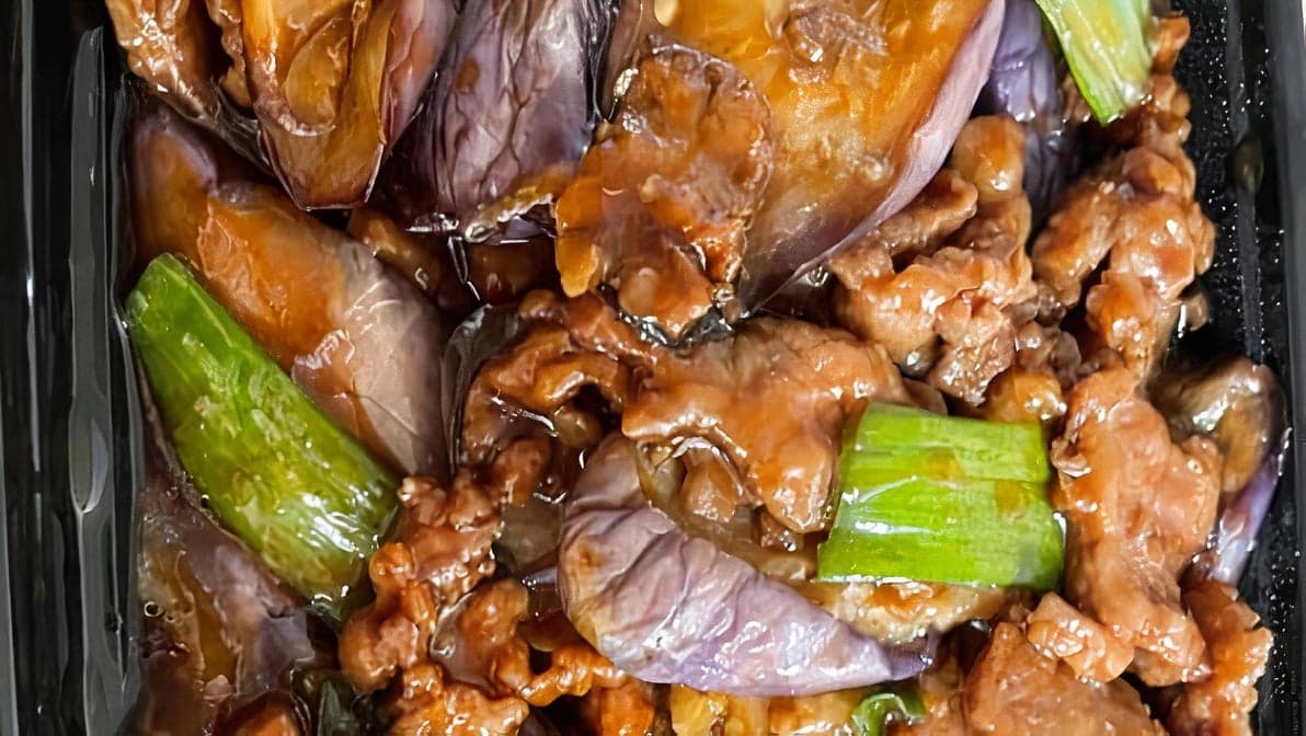 82. Beef with Chinese Eggplant