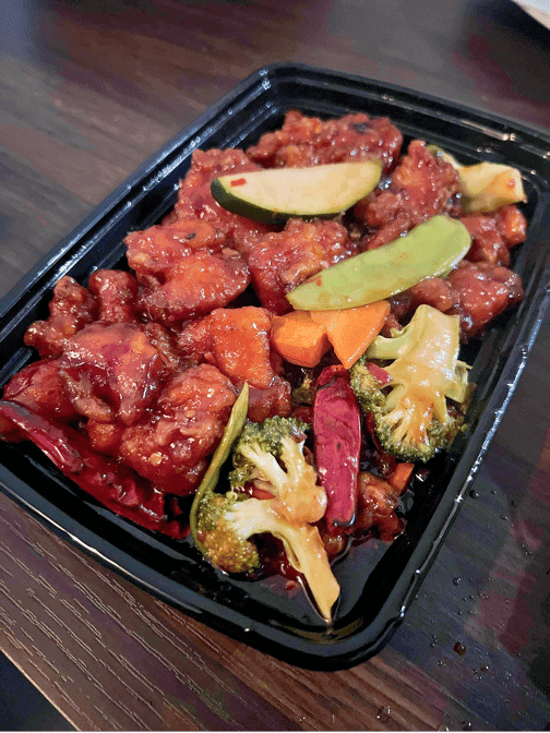 S4. General Tso's Chicken Special