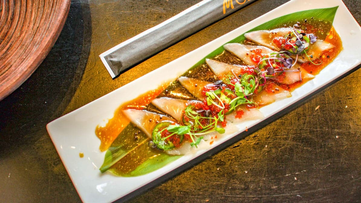 Yellowtail Sashimi Jalapeño