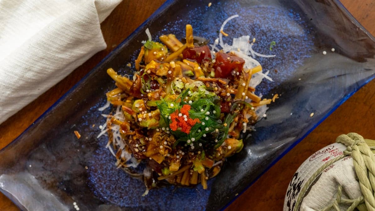 Hawaiian Poke Tuna
