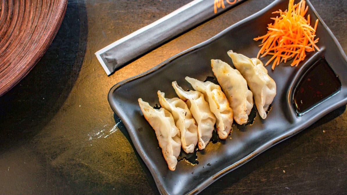 Pork Gyoza