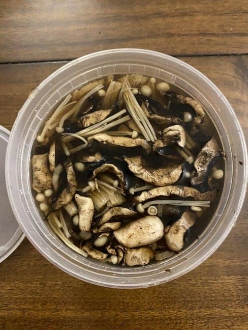 Mushroom Soup