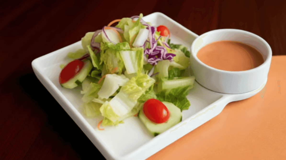 Exotic Green Salad
