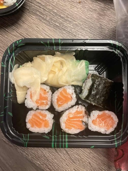 Salmon Roll