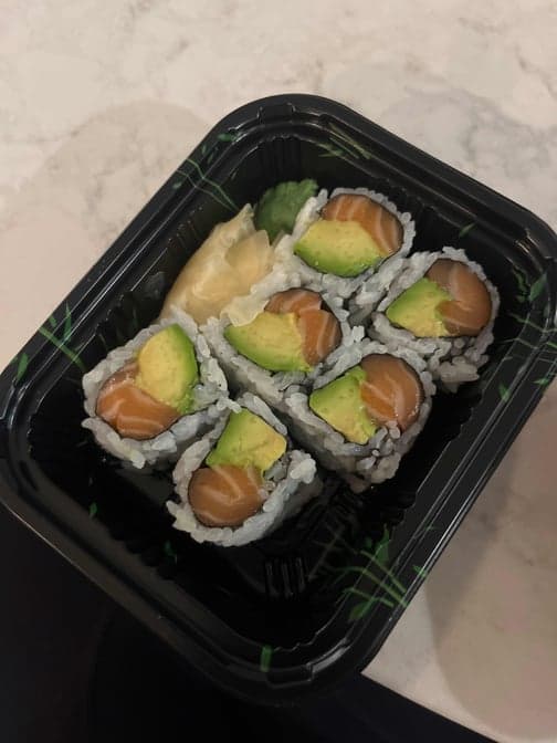 Salmon Avocado
