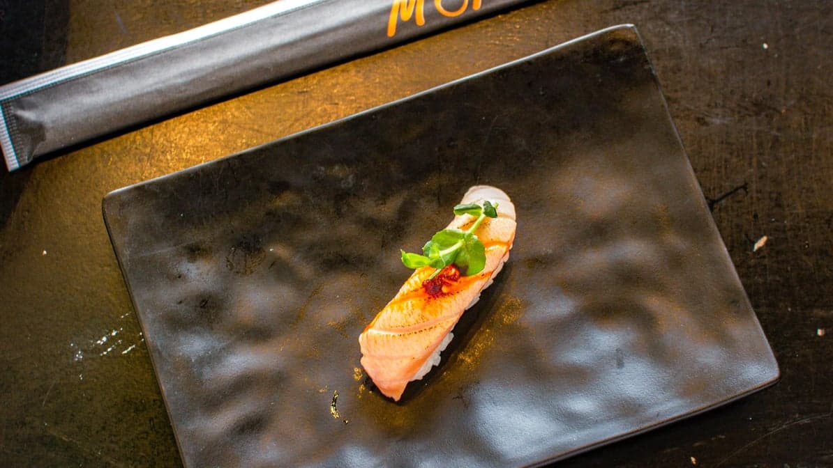Seared Salmon