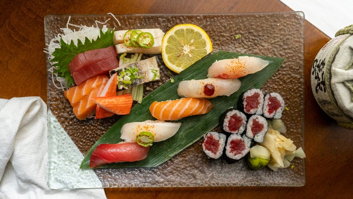 Sushi Sashimi Deluxe