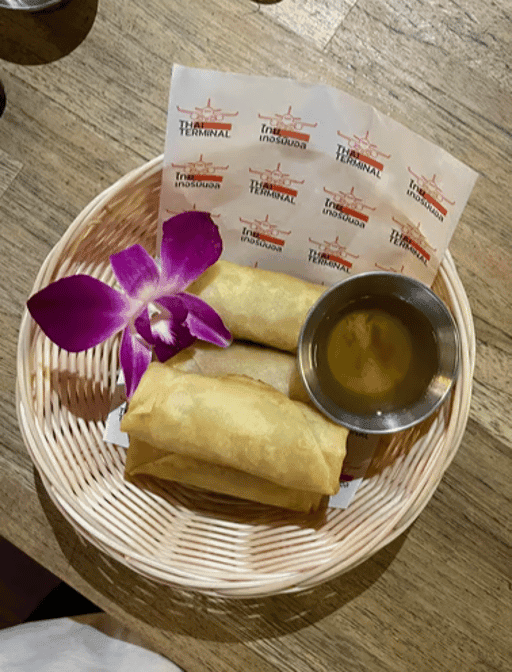 Vegetable Spring Rolls