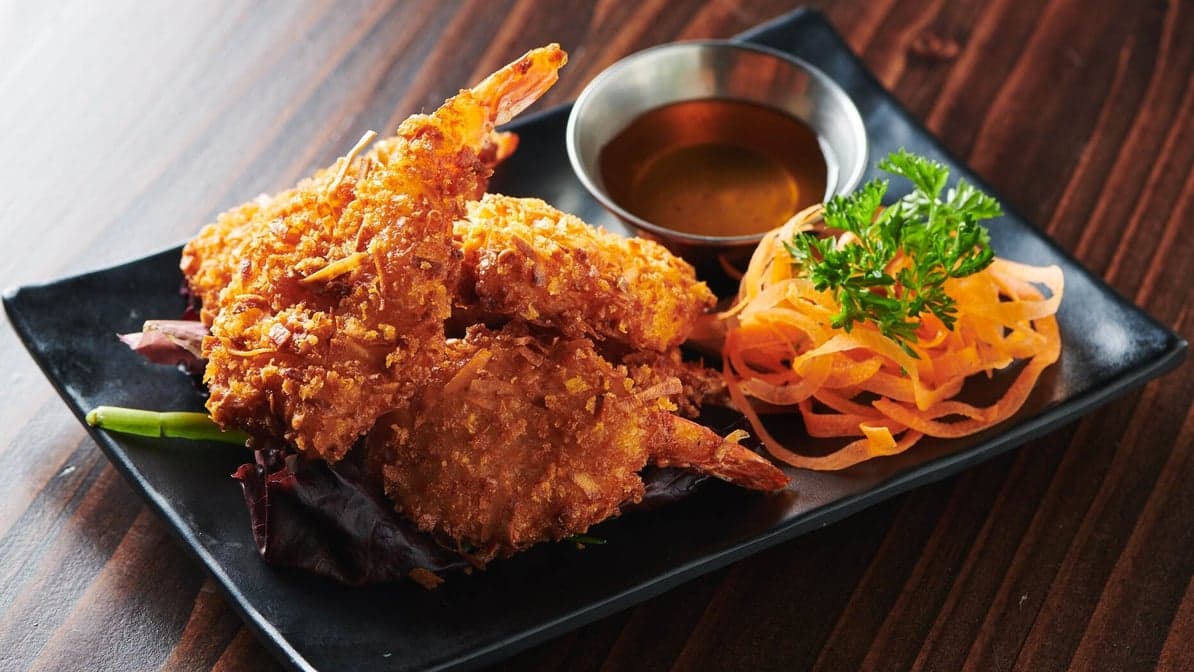 Coconut Shrimp