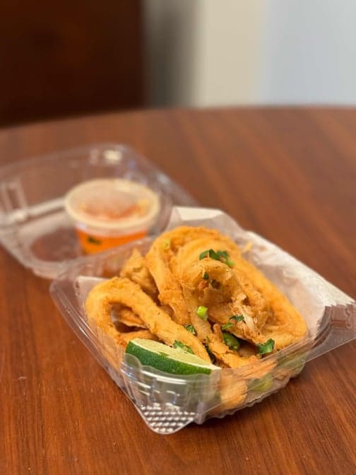 Crispy Calamari