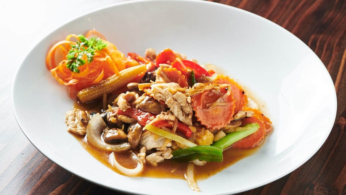 Sautéed Healthy Ginger
