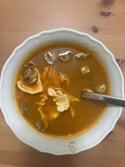 Lemongrass Tom Yum Soup