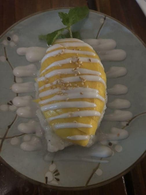 Mango with Sticky Rice