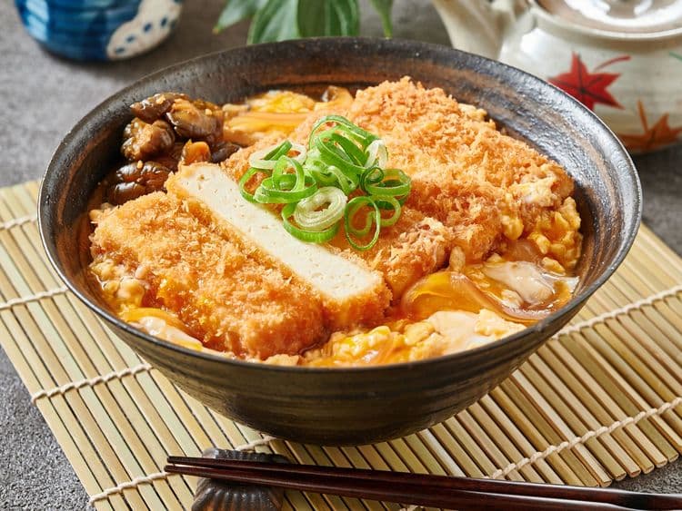 Tofu Katsu Don