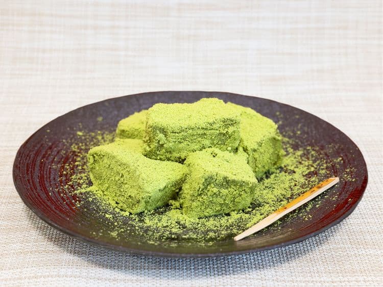 Green Tea Warabi