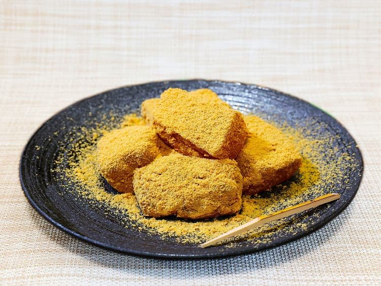 Hoji Warabi mochi
