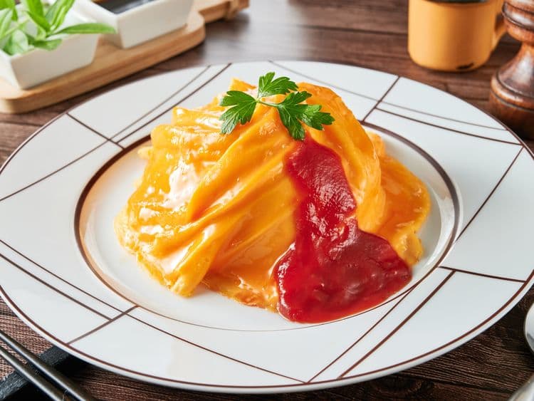 Melty Original Omu-Rice